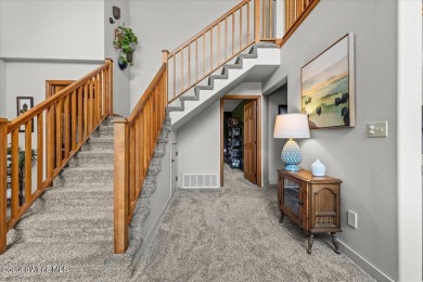 Welcome to this stunning lodge-style home in the heart of the on Stoneridge Golf Club in Idaho - for sale on GolfHomes.com, golf home, golf lot