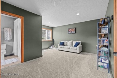 Welcome to this stunning lodge-style home in the heart of the on Stoneridge Golf Club in Idaho - for sale on GolfHomes.com, golf home, golf lot