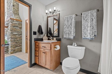 Welcome to this stunning lodge-style home in the heart of the on Stoneridge Golf Club in Idaho - for sale on GolfHomes.com, golf home, golf lot