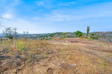 From a single vantage point, watch the sunrise over the Palomar on Pala Mesa Resort in California - for sale on GolfHomes.com, golf home, golf lot