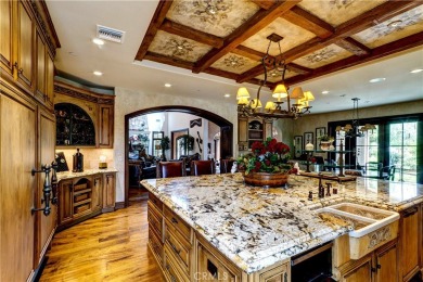 Step inside a timeless Old-World European retreat where every on Spanish Hills Golf and Country Club in California - for sale on GolfHomes.com, golf home, golf lot
