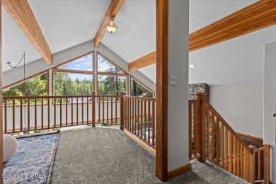 Welcome to this stunning lodge-style home in the heart of the on Stoneridge Golf Club in Idaho - for sale on GolfHomes.com, golf home, golf lot