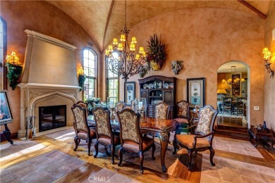 Step inside a timeless Old-World European retreat where every on Spanish Hills Golf and Country Club in California - for sale on GolfHomes.com, golf home, golf lot