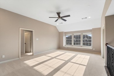 Stunning two-story Highland Home featuring a fantastic floor on The Lakes at Castle Hill Golf Club in Texas - for sale on GolfHomes.com, golf home, golf lot