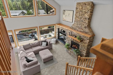 Welcome to this stunning lodge-style home in the heart of the on Stoneridge Golf Club in Idaho - for sale on GolfHomes.com, golf home, golf lot