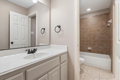 Stunning two-story Highland Home featuring a fantastic floor on The Lakes at Castle Hill Golf Club in Texas - for sale on GolfHomes.com, golf home, golf lot