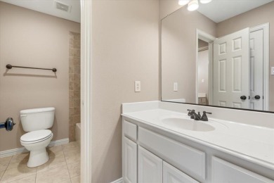 Stunning two-story Highland Home featuring a fantastic floor on The Lakes at Castle Hill Golf Club in Texas - for sale on GolfHomes.com, golf home, golf lot