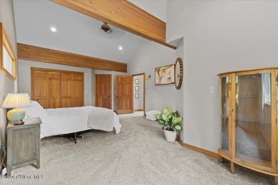 Welcome to this stunning lodge-style home in the heart of the on Stoneridge Golf Club in Idaho - for sale on GolfHomes.com, golf home, golf lot