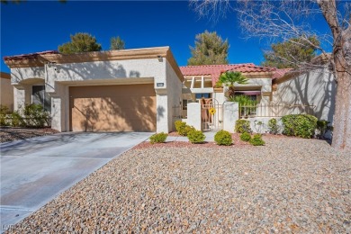 This desirable 1,196 sq. ft. Franklin model townhome in Sun City on Highland Falls Golf Club in Nevada - for sale on GolfHomes.com, golf home, golf lot