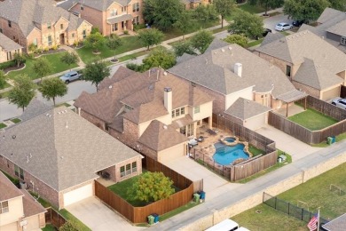 Stunning two-story Highland Home featuring a fantastic floor on The Lakes at Castle Hill Golf Club in Texas - for sale on GolfHomes.com, golf home, golf lot