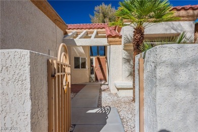 This desirable 1,196 sq. ft. Franklin model townhome in Sun City on Highland Falls Golf Club in Nevada - for sale on GolfHomes.com, golf home, golf lot