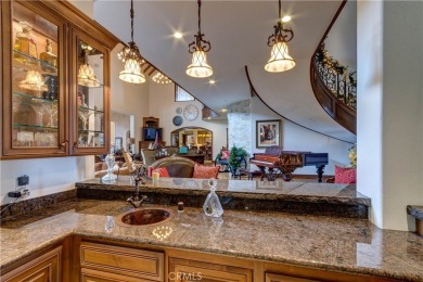 Step inside a timeless Old-World European retreat where every on Spanish Hills Golf and Country Club in California - for sale on GolfHomes.com, golf home, golf lot