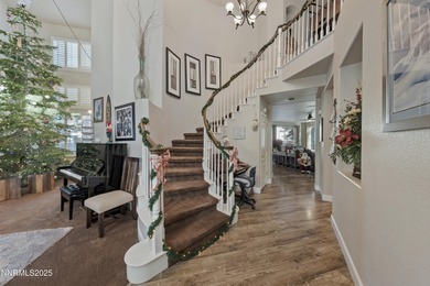 Welcome to this stunning Wingfield Springs residence. This on The Resort At Red Hawk  in Nevada - for sale on GolfHomes.com, golf home, golf lot