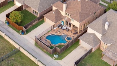 Stunning two-story Highland Home featuring a fantastic floor on The Lakes at Castle Hill Golf Club in Texas - for sale on GolfHomes.com, golf home, golf lot