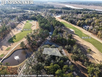 An exceptional .25-acre homesite in the prestigious, gated on The Golf Club At Sanctuary Cove in Georgia - for sale on GolfHomes.com, golf home, golf lot