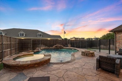 Stunning two-story Highland Home featuring a fantastic floor on The Lakes at Castle Hill Golf Club in Texas - for sale on GolfHomes.com, golf home, golf lot