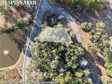 An exceptional .25-acre homesite in the prestigious, gated on The Golf Club At Sanctuary Cove in Georgia - for sale on GolfHomes.com, golf home, golf lot