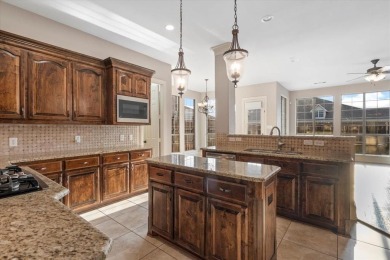 Stunning two-story Highland Home featuring a fantastic floor on The Lakes at Castle Hill Golf Club in Texas - for sale on GolfHomes.com, golf home, golf lot