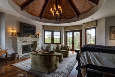 Step inside a timeless Old-World European retreat where every on Spanish Hills Golf and Country Club in California - for sale on GolfHomes.com, golf home, golf lot