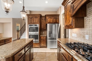 Stunning two-story Highland Home featuring a fantastic floor on The Lakes at Castle Hill Golf Club in Texas - for sale on GolfHomes.com, golf home, golf lot
