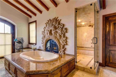 Step inside a timeless Old-World European retreat where every on Spanish Hills Golf and Country Club in California - for sale on GolfHomes.com, golf home, golf lot