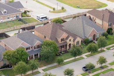 Stunning two-story Highland Home featuring a fantastic floor on The Lakes at Castle Hill Golf Club in Texas - for sale on GolfHomes.com, golf home, golf lot