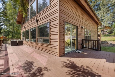 Welcome to this stunning lodge-style home in the heart of the on Stoneridge Golf Club in Idaho - for sale on GolfHomes.com, golf home, golf lot