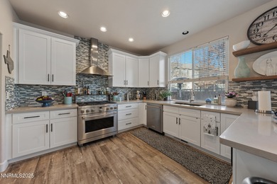 Welcome to this stunning Wingfield Springs residence. This on The Resort At Red Hawk  in Nevada - for sale on GolfHomes.com, golf home, golf lot