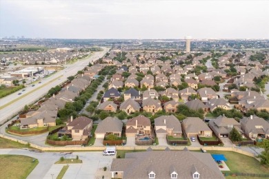 Stunning two-story Highland Home featuring a fantastic floor on The Lakes at Castle Hill Golf Club in Texas - for sale on GolfHomes.com, golf home, golf lot