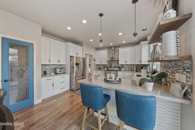 Welcome to this stunning Wingfield Springs residence. This on The Resort At Red Hawk  in Nevada - for sale on GolfHomes.com, golf home, golf lot