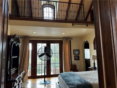 Step inside a timeless Old-World European retreat where every on Spanish Hills Golf and Country Club in California - for sale on GolfHomes.com, golf home, golf lot