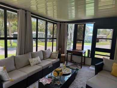 This magnificent double-wide mobile home in the desirable on Rolling Greens Executive Golf Community in Florida - for sale on GolfHomes.com, golf home, golf lot