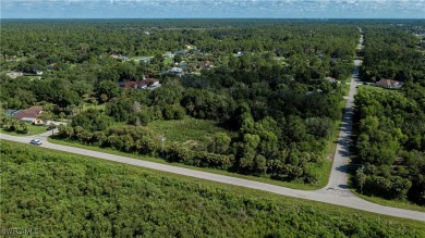 What a great opportunity to purchase 4 prime residential acres on Lehigh Resort Club in Florida - for sale on GolfHomes.com, golf home, golf lot