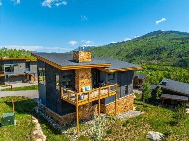 Introducing 18 Lena Way, where elevated style and luxury on Raven Golf Club At Three Peaks in Colorado - for sale on GolfHomes.com, golf home, golf lot