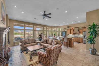 This single level home offers a unique blend of comfort, quality on Green Spring Country Club in Utah - for sale on GolfHomes.com, golf home, golf lot