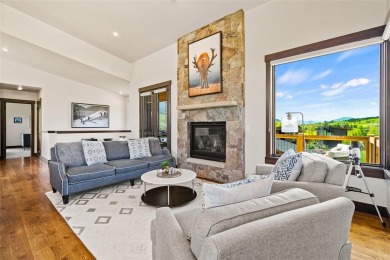 Introducing 18 Lena Way, where elevated style and luxury on Raven Golf Club At Three Peaks in Colorado - for sale on GolfHomes.com, golf home, golf lot