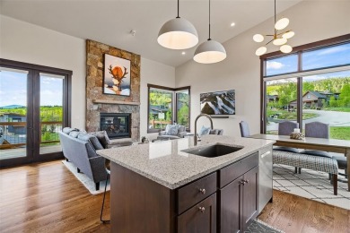 Introducing 18 Lena Way, where elevated style and luxury on Raven Golf Club At Three Peaks in Colorado - for sale on GolfHomes.com, golf home, golf lot