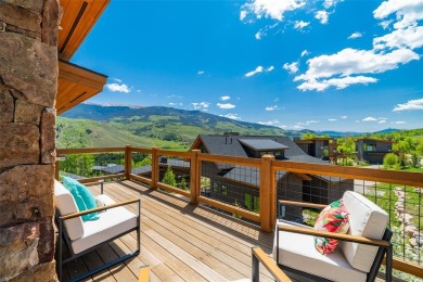 Introducing 18 Lena Way, where elevated style and luxury on Raven Golf Club At Three Peaks in Colorado - for sale on GolfHomes.com, golf home, golf lot