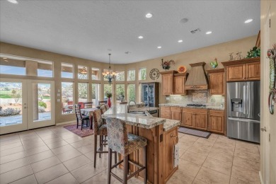 This single level home offers a unique blend of comfort, quality on Green Spring Country Club in Utah - for sale on GolfHomes.com, golf home, golf lot
