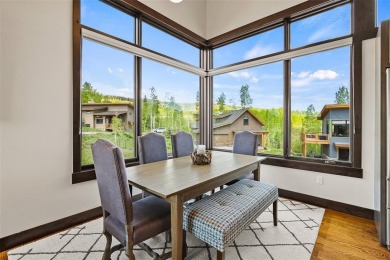 Introducing 18 Lena Way, where elevated style and luxury on Raven Golf Club At Three Peaks in Colorado - for sale on GolfHomes.com, golf home, golf lot