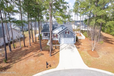 Located at the end of a quiet cul-de-sac in the prestigious golf on Brunswick Plantation and Golf Resorts in North Carolina - for sale on GolfHomes.com, golf home, golf lot