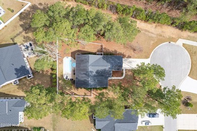 Located at the end of a quiet cul-de-sac in the prestigious golf on Brunswick Plantation and Golf Resorts in North Carolina - for sale on GolfHomes.com, golf home, golf lot