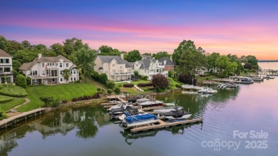 Stunning Lakefront Home in The Peninsula with Vast Lake Norman on The Peninsula Club in North Carolina - for sale on GolfHomes.com, golf home, golf lot