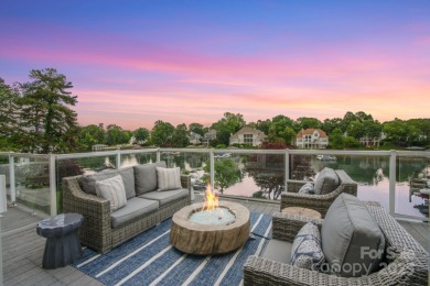 Stunning Lakefront Home in The Peninsula with Vast Lake Norman on The Peninsula Club in North Carolina - for sale on GolfHomes.com, golf home, golf lot