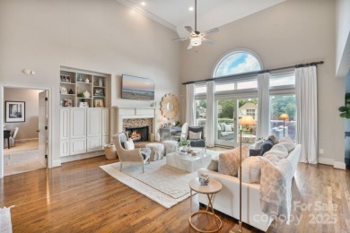 Stunning Lakefront Home in The Peninsula with Vast Lake Norman on The Peninsula Club in North Carolina - for sale on GolfHomes.com, golf home, golf lot