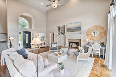 Stunning Lakefront Home in The Peninsula with Vast Lake Norman on The Peninsula Club in North Carolina - for sale on GolfHomes.com, golf home, golf lot