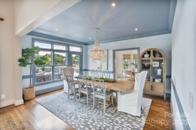 Stunning Lakefront Home in The Peninsula with Vast Lake Norman on The Peninsula Club in North Carolina - for sale on GolfHomes.com, golf home, golf lot