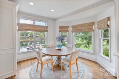 Stunning Lakefront Home in The Peninsula with Vast Lake Norman on The Peninsula Club in North Carolina - for sale on GolfHomes.com, golf home, golf lot