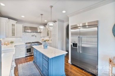 Stunning Lakefront Home in The Peninsula with Vast Lake Norman on The Peninsula Club in North Carolina - for sale on GolfHomes.com, golf home, golf lot