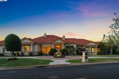 Experience the grandeur of this palatial single-story home with on Ruby Hill Golf Club in California - for sale on GolfHomes.com, golf home, golf lot